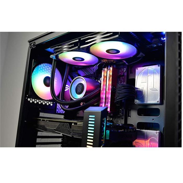 خنک کننده پردازنده Deepcool مدل GAMER STORM CASTLE 240RGB V2 - 4