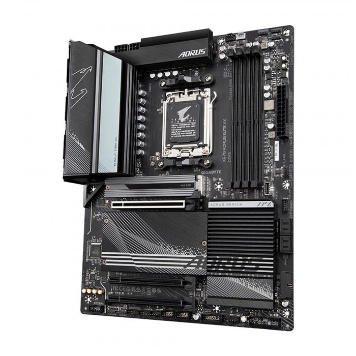 مادربرد گیگابایت GIGABYTE X670 AORUS ELITE AX - 2