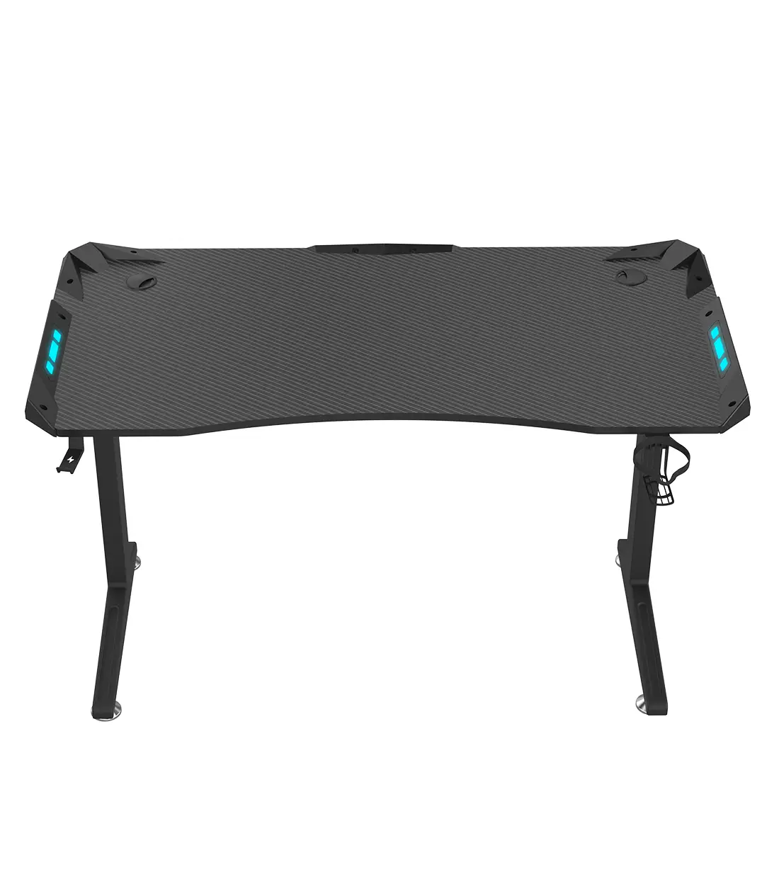 میز کامپیوتر گیمینگ ردراگون مدل GD-3101BK 140cm LED - 3