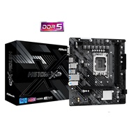Asrock H610M-X DDR5 LGA1700 Motherboard
