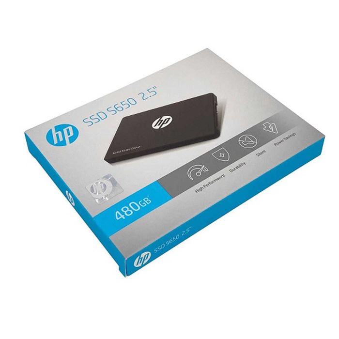 حافظه اس اس دی اینترنال 2.5 اینچ SATA اچ پی مدل HP S650 ظرفیت 480 گیگابایت - 4