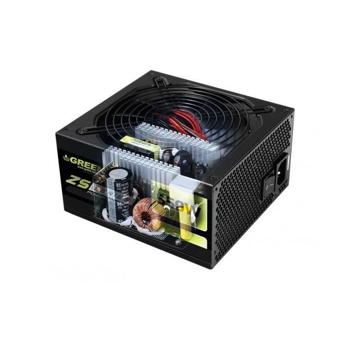منبع تغذیه کامپیوتر گرین مدل GP550A-ZS - 2