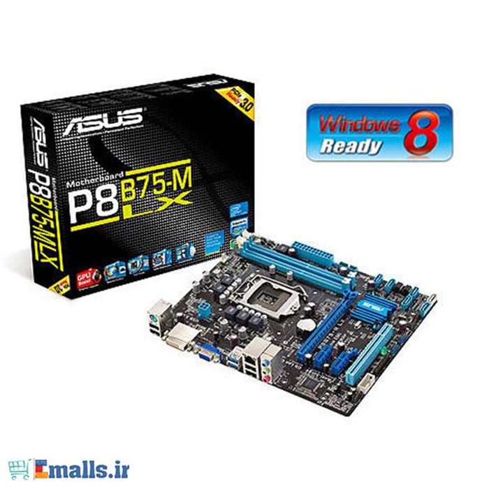 ASUS - P8B75-M LX - 5