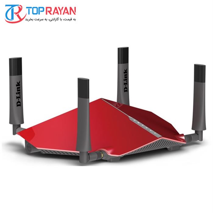 روتر بی‌ سیم دو بانده AC3150 دی-لینک مدل DIR-885L Dual-Band AC3150 Wireless Router - 5