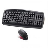 genius Genius KM-110X With NS-120 PS/2 Keyboard & Mouse