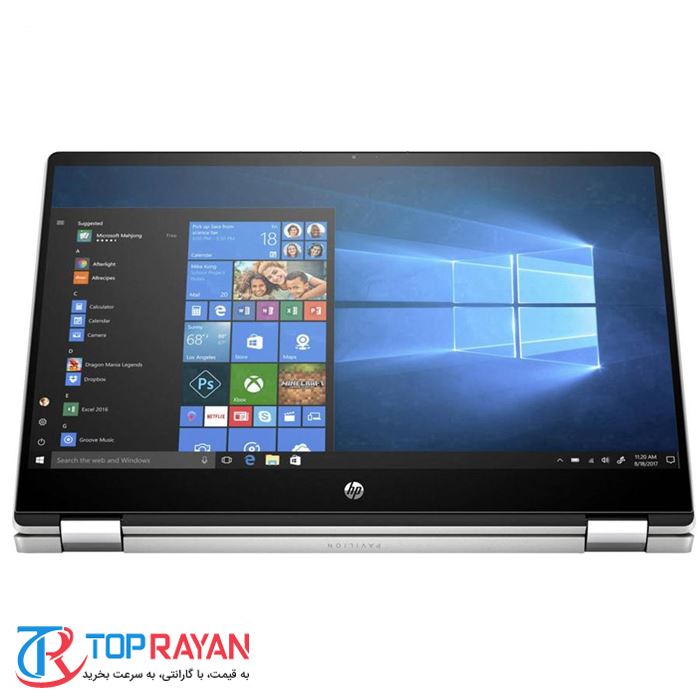 لپ تاپ اچ پی 15 اینچی مدل Pavilion x360 15t-DQ100-A2 پردازنده Core i7 رم 8GB حافظه 1TB 256GB SDD ... - 7
