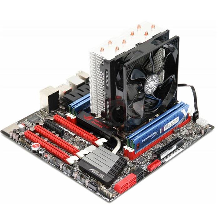 فن خنک کننده پردازنده کولرمستر مدل Hyper T4 Air Cooler - 8