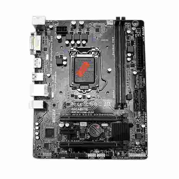 مادربرد گیگابایت GA-H110M-D2P - 2