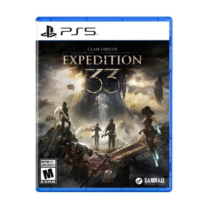 بازی Clair Obscur : Expedition 33 مخصوص PS5
