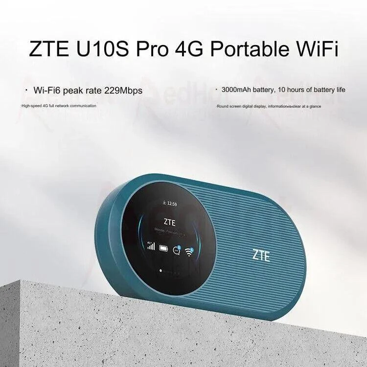 مودم 4G LTE قابل حمل زد تی ای مدل U10S Pro - 2