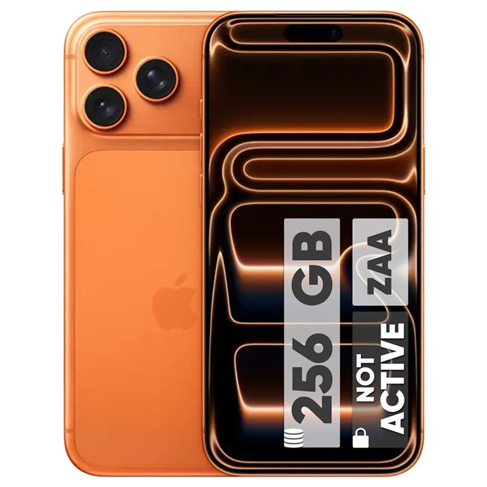 گوشی موبایل اپل مدل iPhone 17 Pro Max ZAA تک سیم کارت + eSim ظرفیت 256 گیگابایت و رم 12 گیگابایت