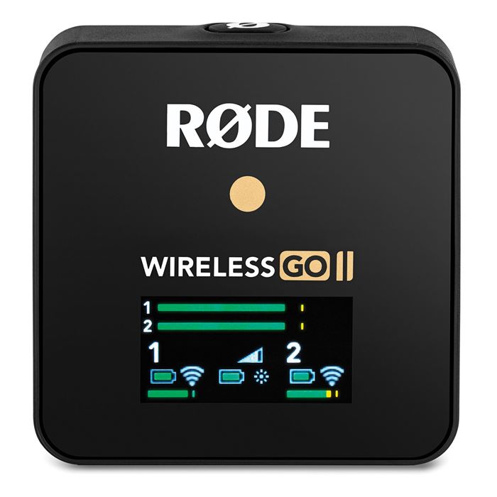 میکروفون یقه ای بی سیم رود مدل Rode WIRELESS GO II - 2