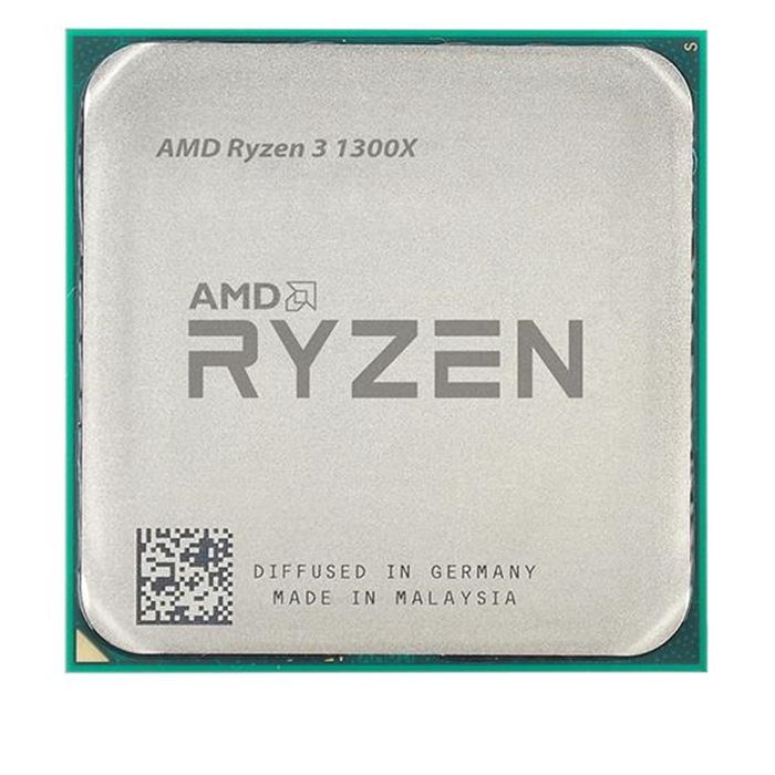 سی پی یو ای ام دی مدل Ryzen 3 1300X با سوکت AM4 و فرکانس 3.5 گیگاهرتز - 3