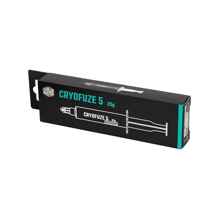 خمیر سیلیکون کولر مستر مدل CRYOFUZE 5 20g - 3
