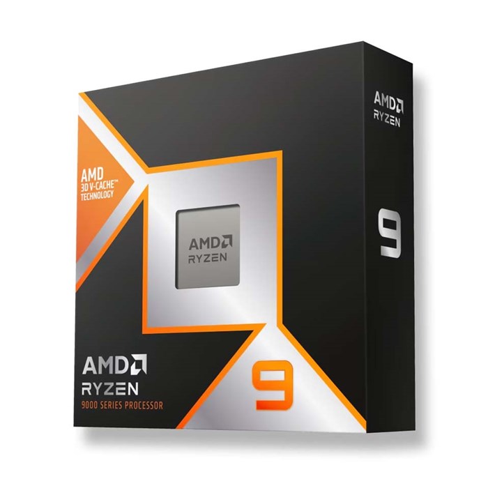 پردازنده  باکس ای ام دی مدل Ryzen 9 9900X3D
