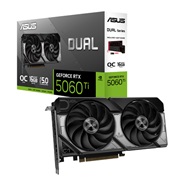 ASUS Dual GeForce RTX 5060 Ti 16GB GDDR7 OC Edition Graphics Card