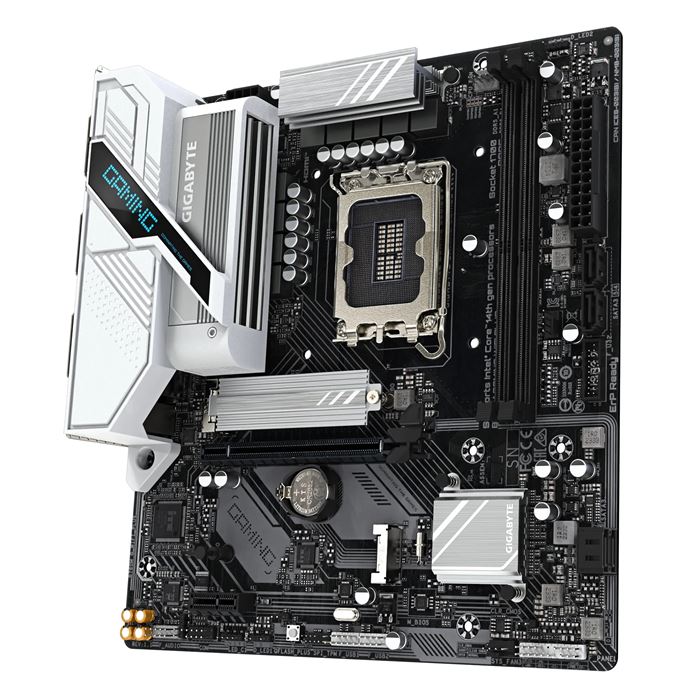مادربرد گیگابایت مدل Gigabyte B760M GAMING WIFI PLUS DDR5  - 3