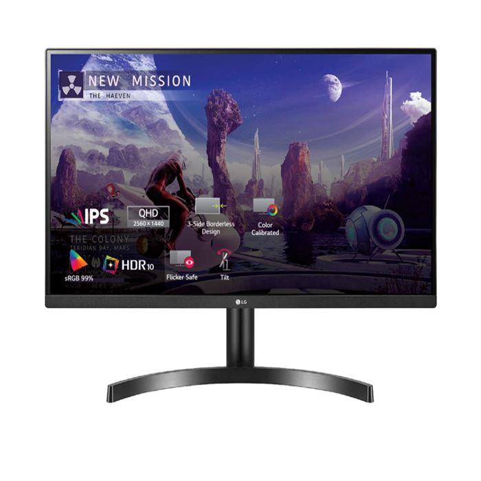 مانیتور 27 اینچی ال جی 27QN600 