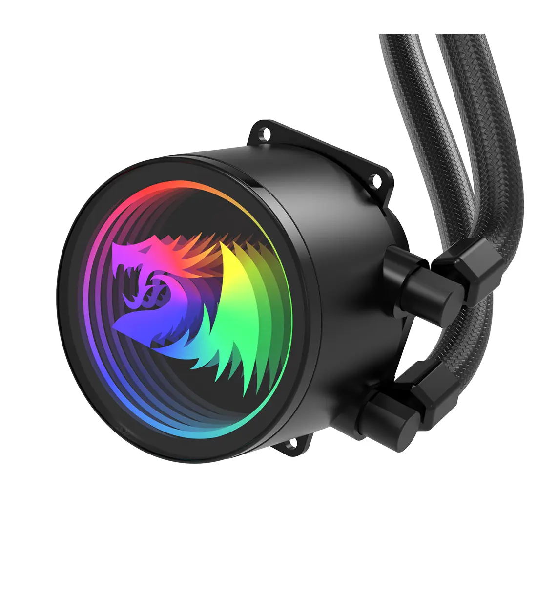 خنک کننده مایع پردازنده ردراگون مشکی مدل CCW-3013 360 RGB - 3