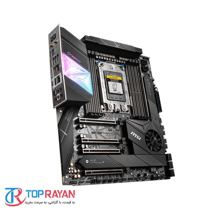 مادربرد ام اس آی مدل Creator TRX40 سوکت sTRX4 - 6