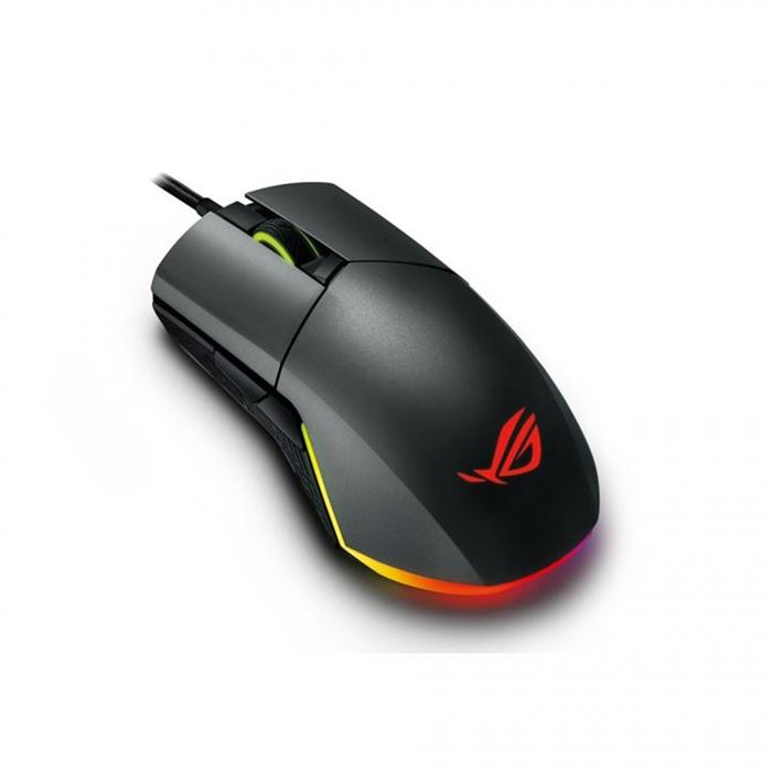 asus rog pugio optical wired gaming mouse