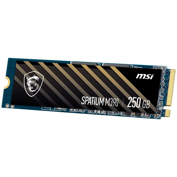 اس اس دی اینترنال ام اس آی مدل SPATIUM M390 NVMe M.2 ظرفیت 250GB - 3