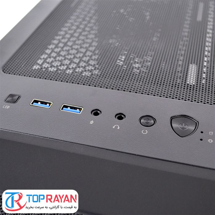 کیس ام اس آی مدل MAG Forge 100R - 4
