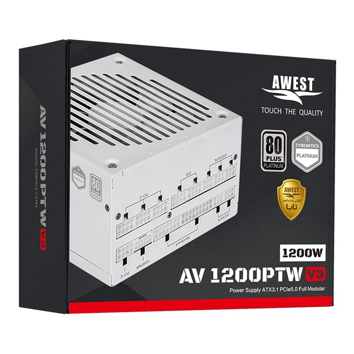 پاور اوست سفید AV1200 PTB V3 - 2