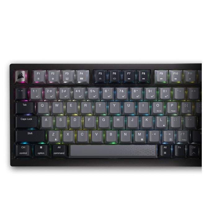 کیبورد گیمینگ کورسیر مدل K65 PLUS WIRELESS 75% RGB - 2