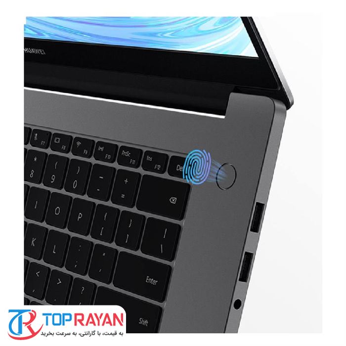 لپ تاپ 15 اینچی هوآوی مدل MateBook D 15 - A با پردازنده Ryzen - 4