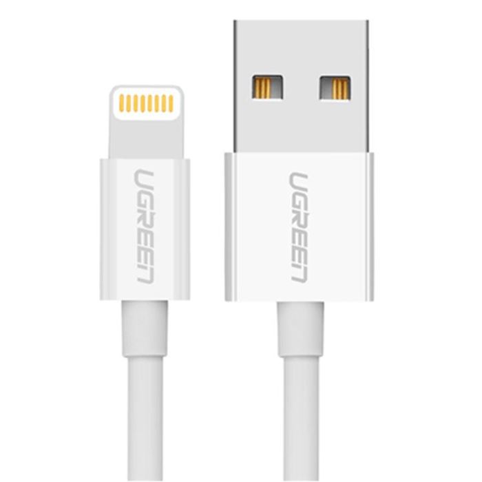 کابل تبدیل 2 متری تبدیل Lightning to USB Cable یوگرین مدل US155 - 2