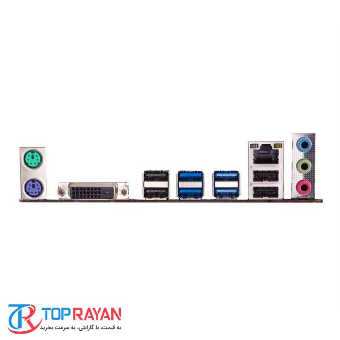 مادربرد بایوستار مدل TB250-BTC سوکت 1151 - 3