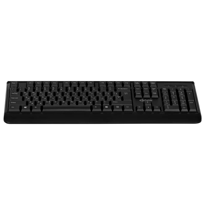 ماوس و کیبورد با سیم فاطر مدل CCN-5000B - 5