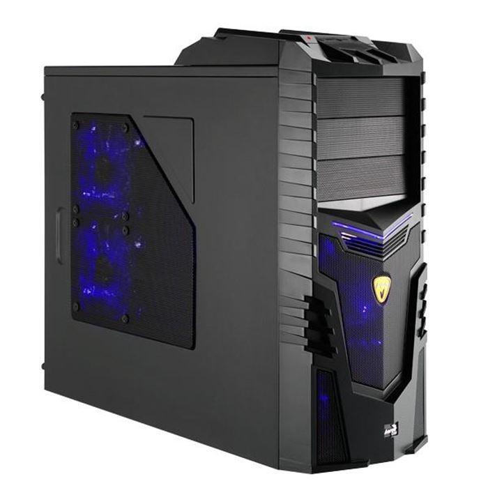 کیس ایروکول مدل ایکس وارییور بلک گیمینگ - 2