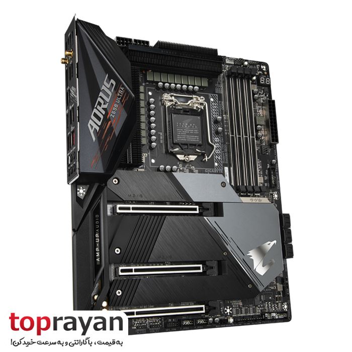 مادربرد گیگابایت Motherboard GigaByte Z590 AORUS ULTRA - 3