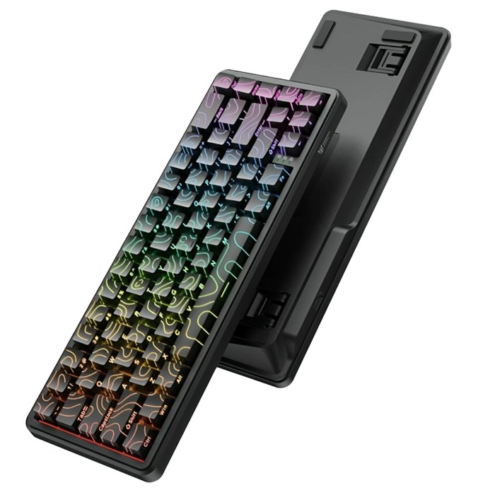 کیبورد گیمینگ اونیکوما مدل G67 RGB WRD - 3