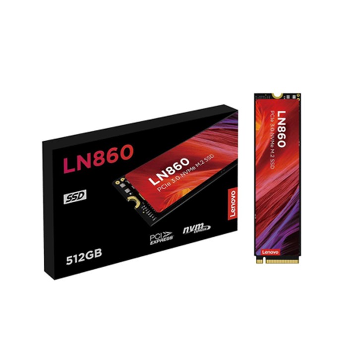 حافظه اس اس دی اینترنال لنووو مدل LN860 ظرفیت 512 گیگابایت   - 4