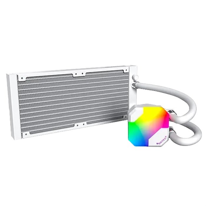 خنک‌کننده پردازنده مونتک مدل HyperFlow ARGB 240 White - 3