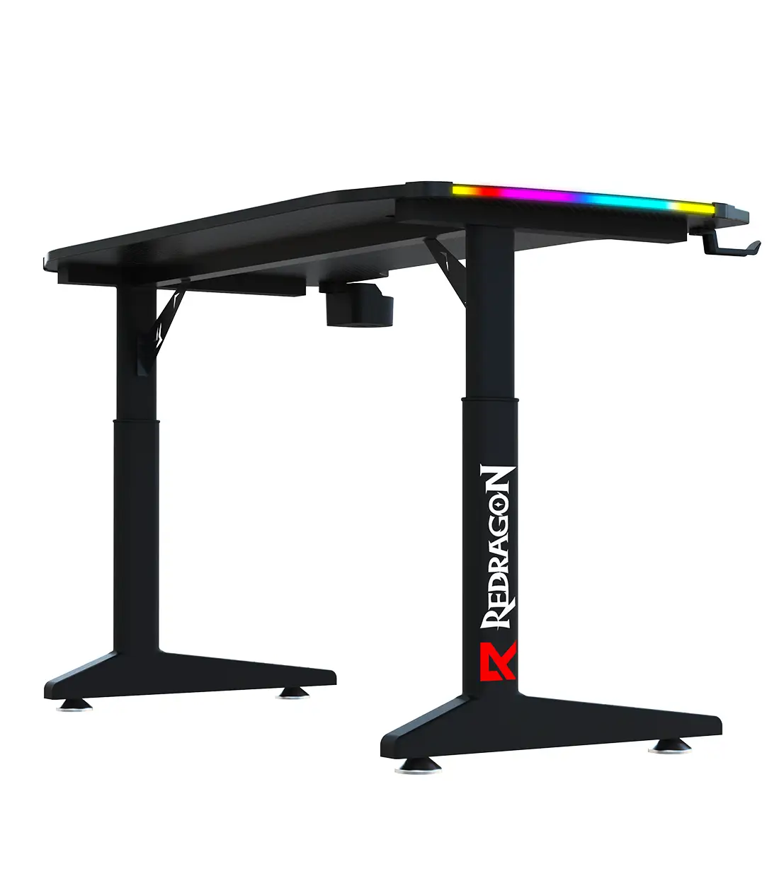 میز گیمینگ ردراگون GD-3220-L 160cm RGB - 6