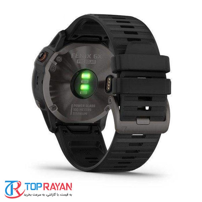 ساعت هوشمند گارمین مدل fenix ۶x solar - 6
