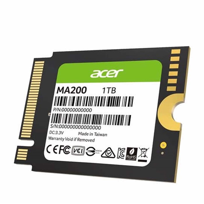 اس اس دی اینترنال ایسر MA200 NVMe ظرفیت 1 ترابایت - 2