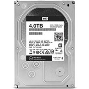 Western Digital WD4004FZWX Black 4TB 128MB Cache Internal Hard Drive