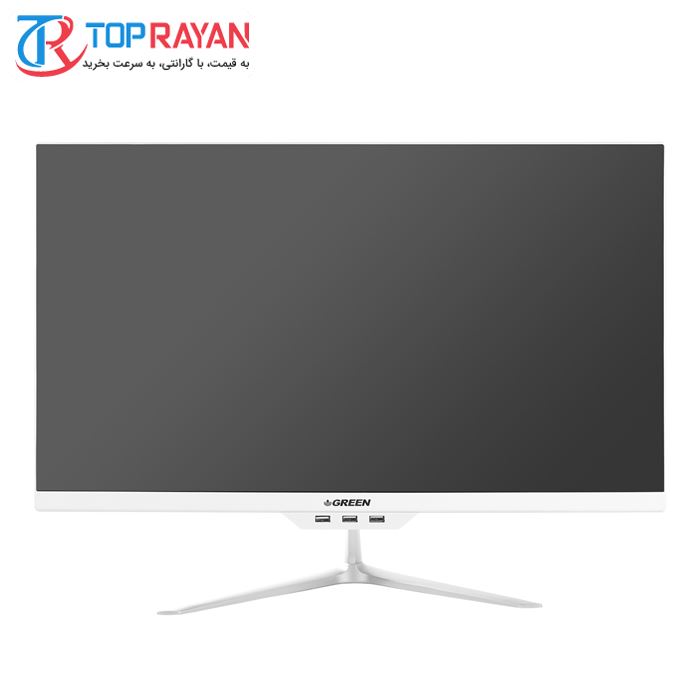 کامپیوتر همه کاره 23.8 اینچی گرین GX24-i318S i3 9th 8GB 1TB+120ssd intel - 9