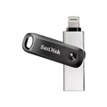 سن دیسک  iXpand Go OTG Flash Memory - USB 3.0 - 64 GB / SDIX60N-064G-AN6NN