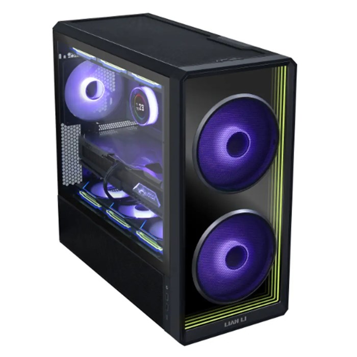 کیس گیمینگ لیان لی LANCOOL 217 INF Black - 2