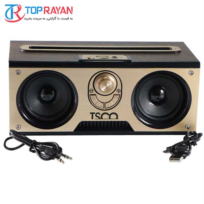 اسپیکر بلوتوثی قابل حمل تسکو مدل TS 2365 - 2