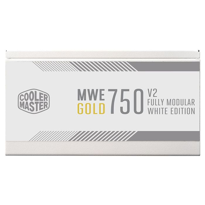 پاور کولر مستر MWE Gold 750 V2 ATX 3.0 White Edition - 4