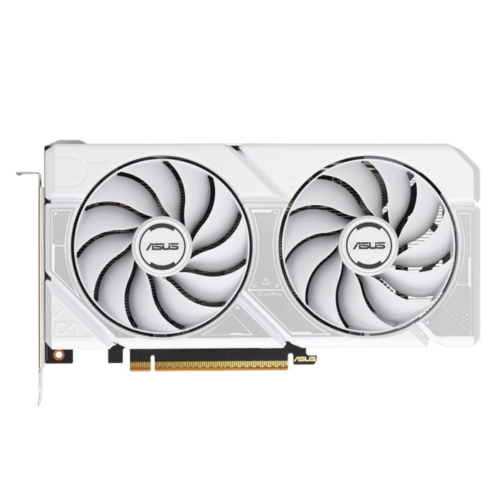 کارت گرافیک ایسوس سفید مدل Dual GeForce RTX 5060 8GB GDDR7 White - 2