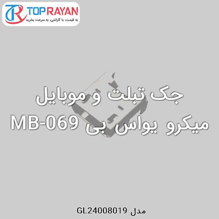 جک تبلت و موبایل میکرو یواس بی MB-069