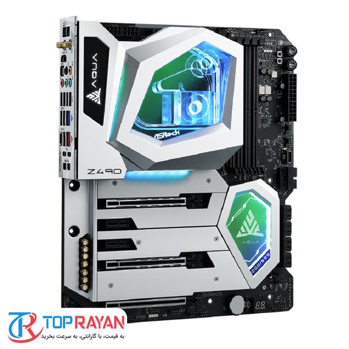 مادربرد ازراک مدل Z490 AQUA سوکت 1200 - 5